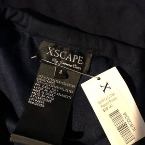 Xscape Skirts - Xscape NWT formal mermaid skirt - chiffon Sz 4 Xscape Skirts - Xscape NWT formal mermaid skirt - chiffon Sz 4